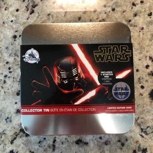Star Wars Collector Pin & Tin 1 of 3200